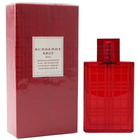 burberry brit red like perfume|Burberry Brit for her 100ml.